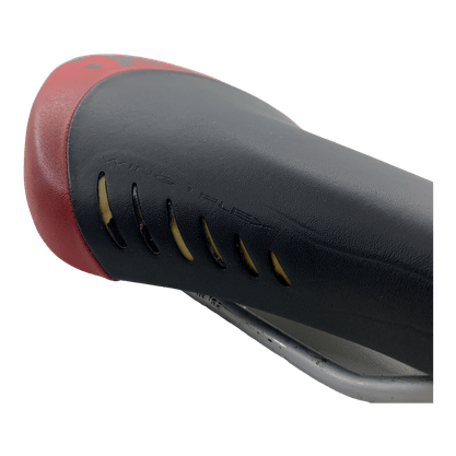 Selim Fizik Wing Flex Preto e Vermelho - Seminovo