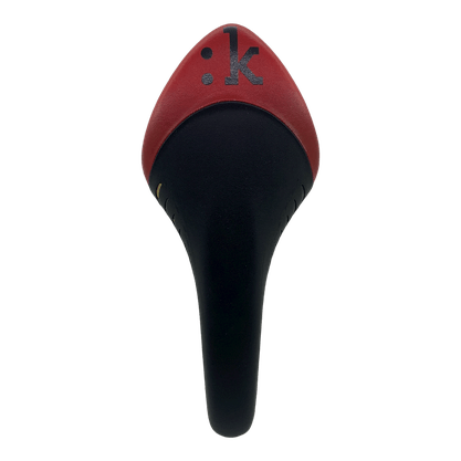Selim Fizik Wing Flex Preto e Vermelho - Seminovo
