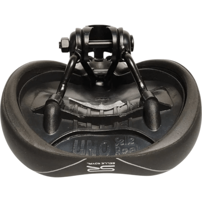 Selim Selle Royal Uno Preto e Branco e Cinza - Seminovo