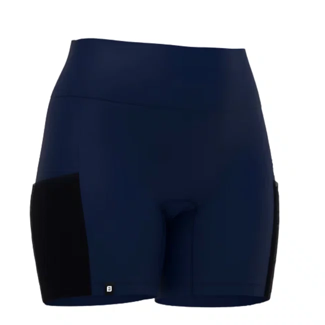 Shorts Furbo Safe Feminino Azul Marinho