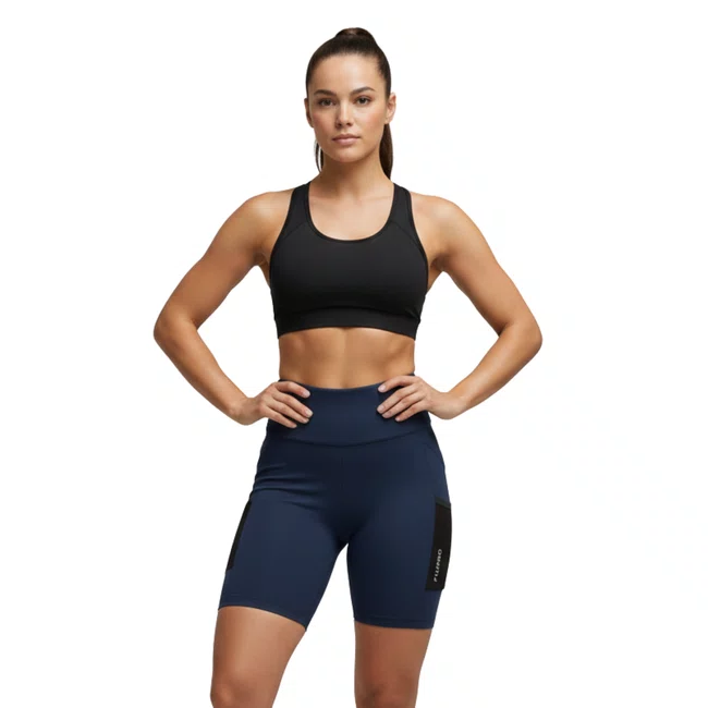 Shorts Furbo Safe Feminino Azul Marinho