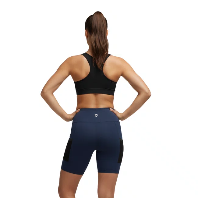 Shorts Furbo Safe Feminino Azul Marinho