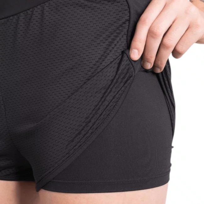 Shorts Hupi Duplo True Preto ﾠﾠﾠﾠﾠﾠﾠﾠﾠﾠﾠﾠﾠﾠﾠﾠﾠﾠﾠﾠﾠﾠ