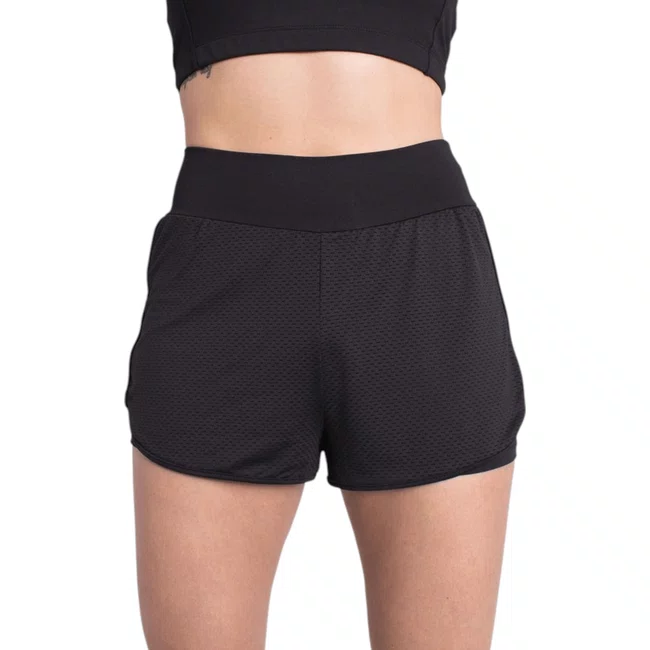 Shorts Hupi Duplo True Preto ﾠﾠﾠﾠﾠﾠﾠﾠﾠﾠﾠﾠﾠﾠﾠﾠﾠﾠﾠﾠﾠﾠ