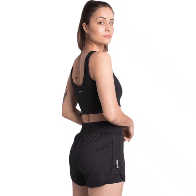 Shorts Hupi Duplo True Preto ﾠﾠﾠﾠﾠﾠﾠﾠﾠﾠﾠﾠﾠﾠﾠﾠﾠﾠﾠﾠﾠﾠ