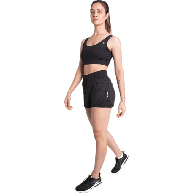 Shorts Hupi Duplo True Preto ﾠﾠﾠﾠﾠﾠﾠﾠﾠﾠﾠﾠﾠﾠﾠﾠﾠﾠﾠﾠﾠﾠ