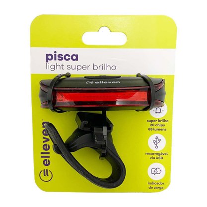 Sinalizador Elleven Super Brilho 65 Lumens