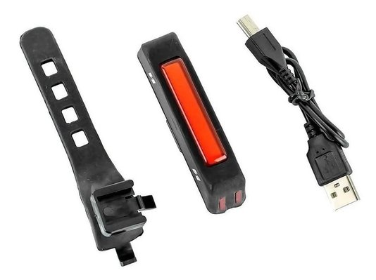 Sinalizador HighOne 4 funções Recarregável USB