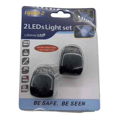 Sinalizador Silicone 2 Led