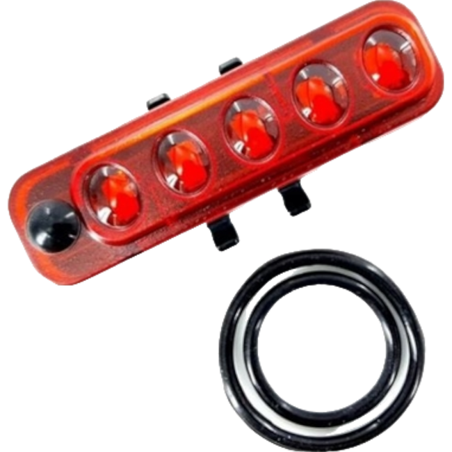 Sinalizador Traseiro Lintian USB Ultra Led Top