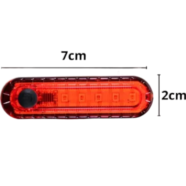 Sinalizador TSW Bike Light 20 Lumens