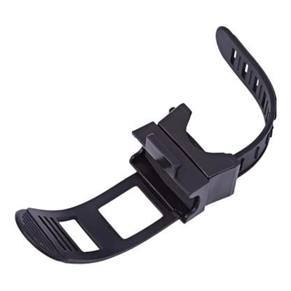 Suporte Abraçadeira Silicone Farol Universal