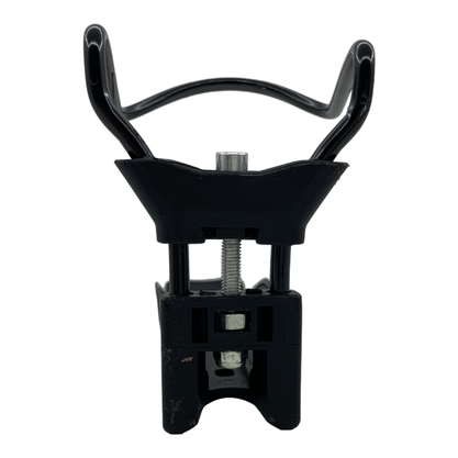 Suporte Caramanhola Absolute Nylon ajustável 60-80mm Alumínio e Preto