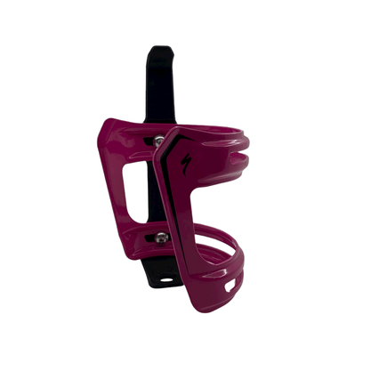 Suporte para Caramanhola Specialized Roll Cage Violeta
