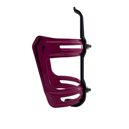 Suporte para Caramanhola Specialized Roll Cage Violeta