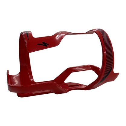 Suporte Caramanhola Specialized Zee Cage II Esquerdo Vermelho