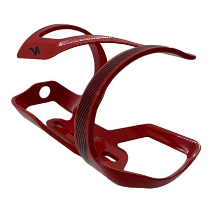 Suporte Caramanhola Specialized Zee Cage II Esquerdo Vermelho