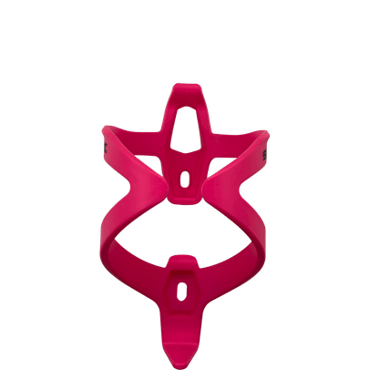 Suporte para Caramanhola Supacaz Fly Cage Poly Rosa