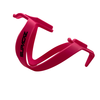 Suporte para Caramanhola Supacaz Fly Cage Poly Rosa