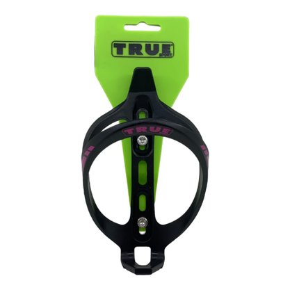 Suporte Caramanhola True Nylon Robust Preto e Rosa