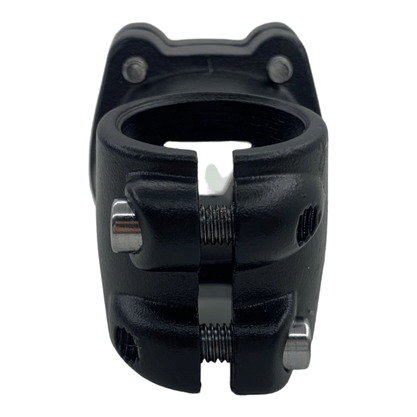 Suporte Guidão 31.8 x 45mm Gios GI-8736 MTB Alumínio Preto