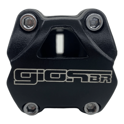 Suporte Guidão 31.8 x 45mm Gios GI-8736 MTB Alumínio Preto