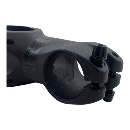 Suporte Guidão 31.8 x 60mm x 7° X-Time Alumínio MTB Ahead Preto