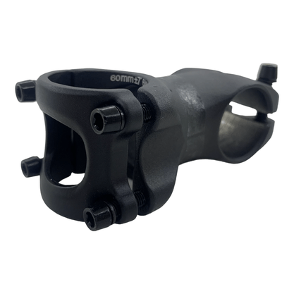 Suporte Guidão 31.8 x 60mm x 7° X-Time Alumínio MTB Ahead Preto