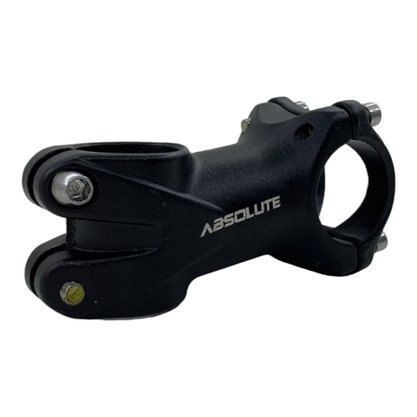 Suporte Guidão 31.8 x 70 x 6° Absolute Nero Alumínio Preto
