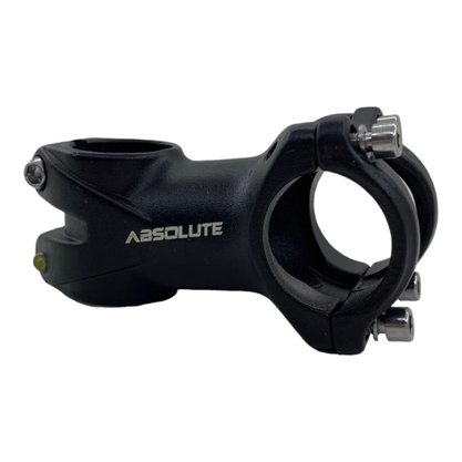 Suporte Guidão 31.8 x 70 x 6° Absolute Nero Alumínio Preto