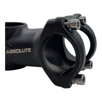 Suporte Guidão 31.8 x 70 x 6° Absolute Nero Alumínio Preto