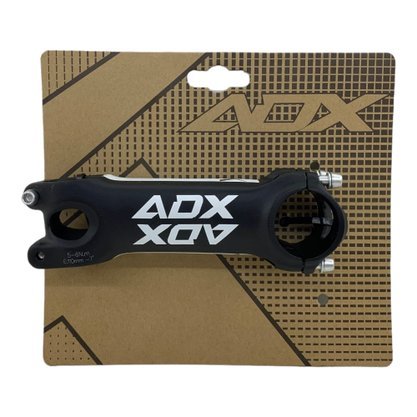 Suporte Guidão ADX H1612D 31.8 x 100mm -7° Pretoㅤㅤㅤㅤㅤㅤㅤ