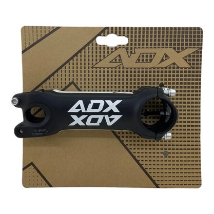 Suporte Guidão ADX H1701A 31.8 x 110mm -7° Preto