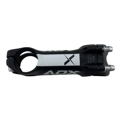 Suporte Guidão ADX H1701A 31.8 x 90mm -7° Preto