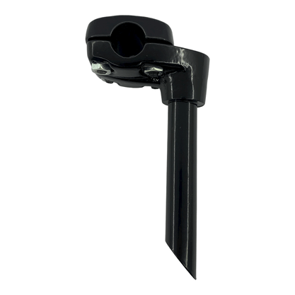 Suporte para Guidão Cross Alumínio Preto