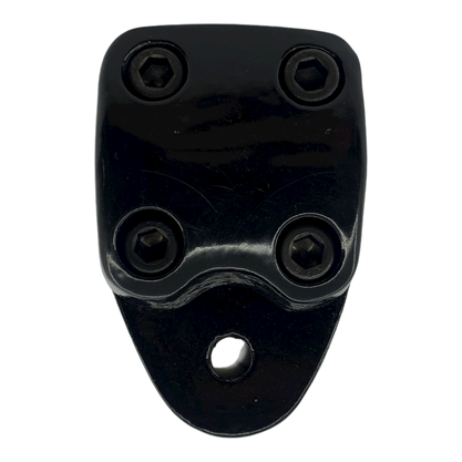 Suporte para Guidão Cross Alumínio Preto