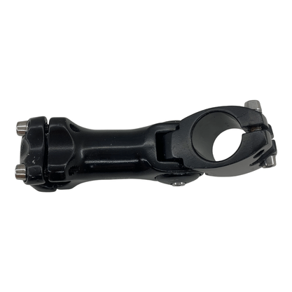 Suporte Guidão Headseat Com Regulagem 25.4x110mm X 0°+60° Preto