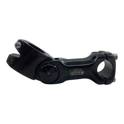Suporte Guidão Headseat Com Regulagem 25.4x110mm X 0°+60° Preto