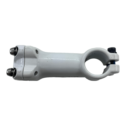 Suporte Guidão Heiland 25.4/28.6 x 90mm x 7° Branco - Seminovo