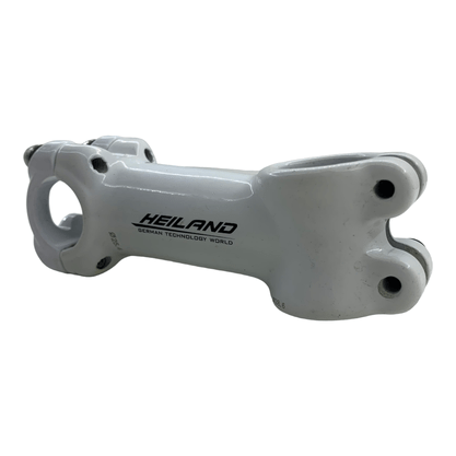 Suporte Guidão Heiland 25.4/28.6 x 90mm x 7° Branco - Seminovo