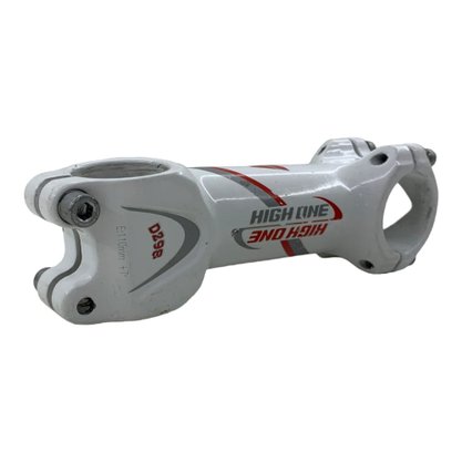 Suporte Guidão High One H1211D 31.8 x 110mm 7° Branco - Seminovo