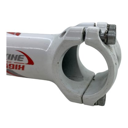 Suporte Guidão High One H1211D 31.8 x 110mm 7° Branco - Seminovo