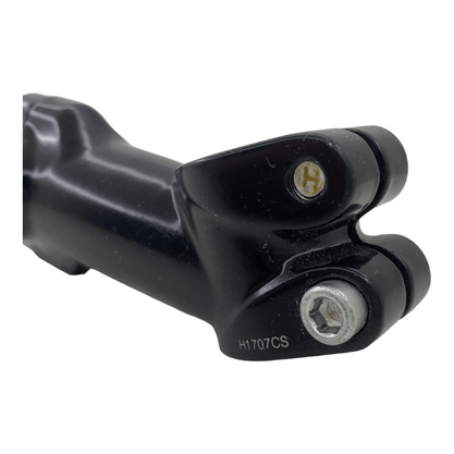 Suporte Guidão Kalin 25.4 X 90mm x 35° Preto