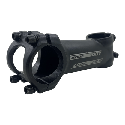 Suporte Guidão Kode AS-007N 31.8 x 100mm x 17° Preto