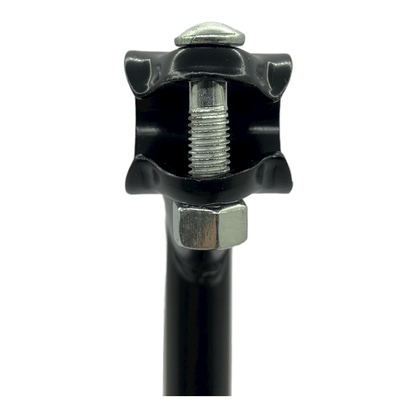 Suporte Guidão MTB 21.1mm Aço Preto