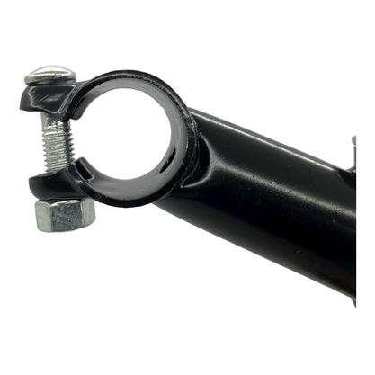 Suporte Guidão MTB 21.1mm Aço Preto