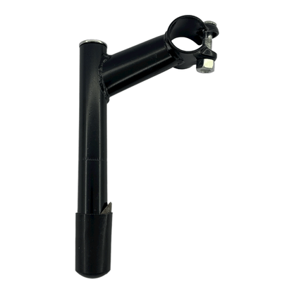 Suporte Guidão MTB 21.1mm Aço Preto