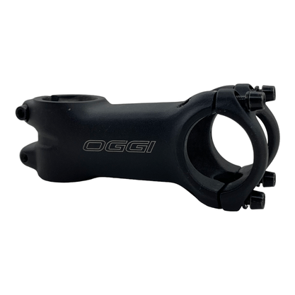 Suporte Guidão Oggi 31.8 x 90mm x 6° Alumínio Preto