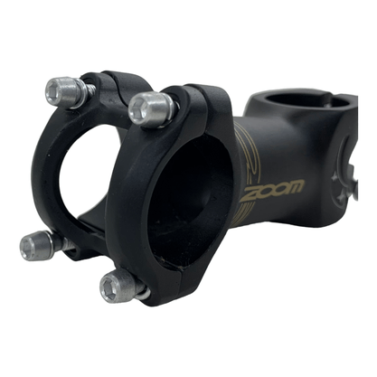 Suporte Guidão Zoom Ahead H1709C 31.8 x 90mm x 10° Preto