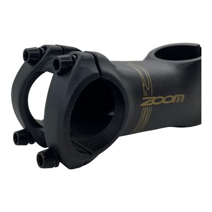 Suporte Guidão Zoom Ahead H2008BCS 31.8 x 90mm 17° Preto